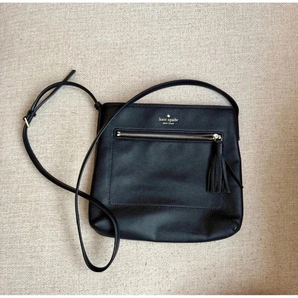 Black Kate Spade Crossbody